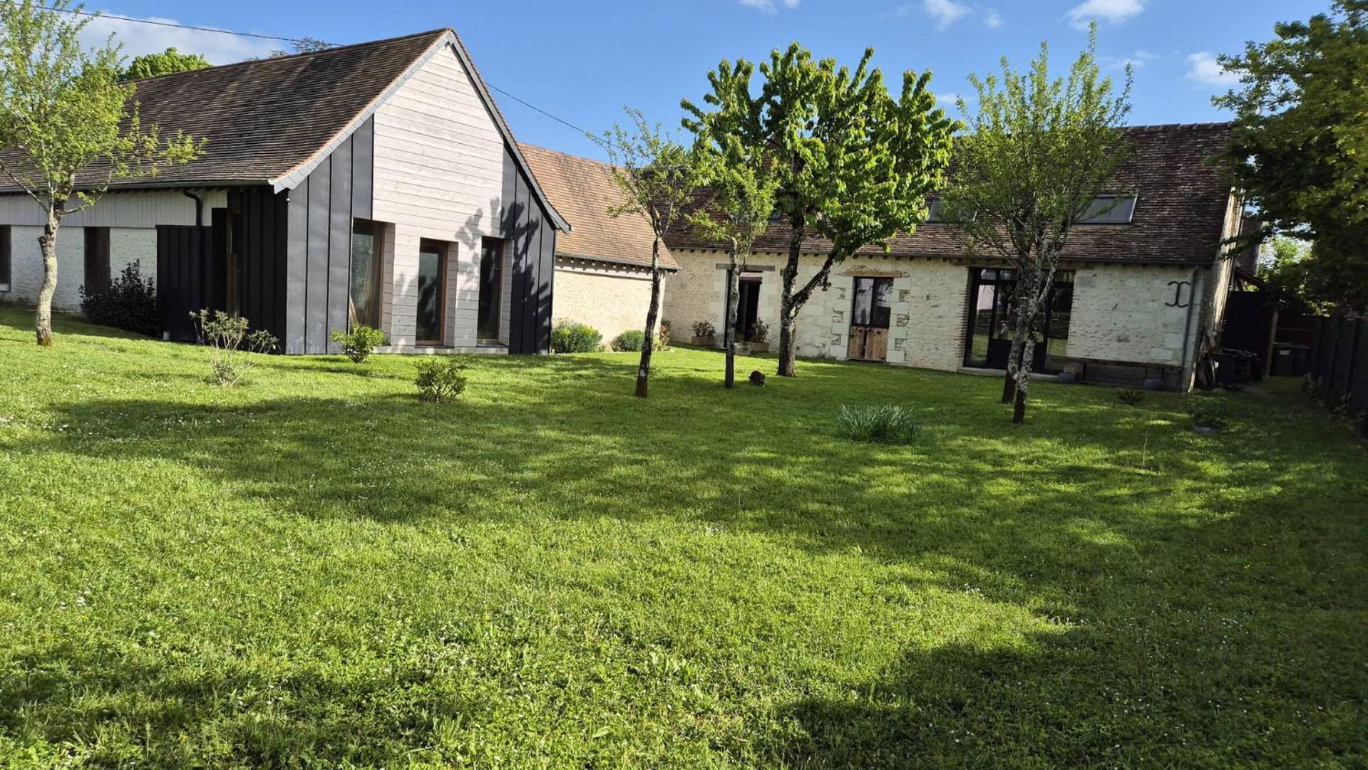 Les Granges De L'Epan Bed & Breakfast Joué-lés-Tours Exterior foto