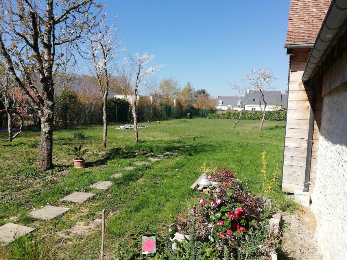 Les Granges De L'Epan Bed & Breakfast Joué-lés-Tours Exterior foto
