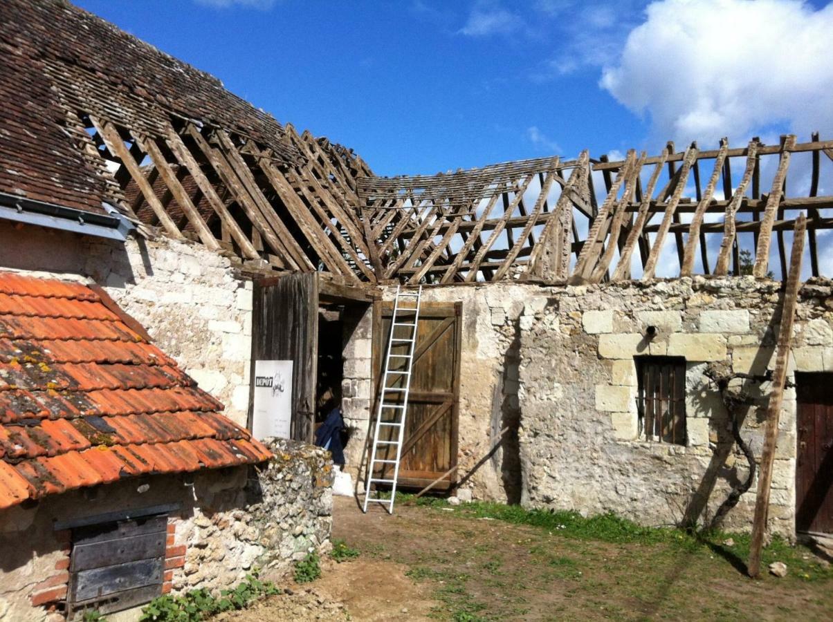 Les Granges De L'Epan Bed & Breakfast Joué-lés-Tours Exterior foto