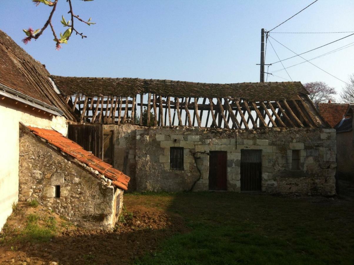 Les Granges De L'Epan Bed & Breakfast Joué-lés-Tours Exterior foto