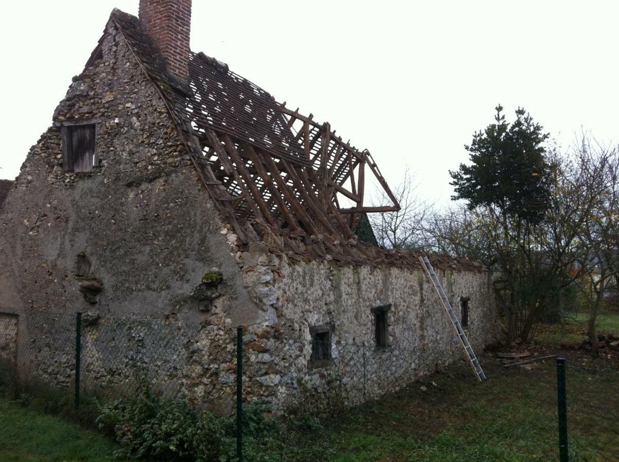 Les Granges De L'Epan Bed & Breakfast Joué-lés-Tours Exterior foto